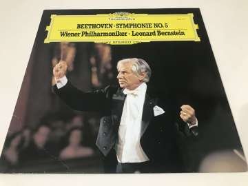 Beethoven / Wiener Philharmoniker, Leonard Bernstein ‎– Symphonie No. 5