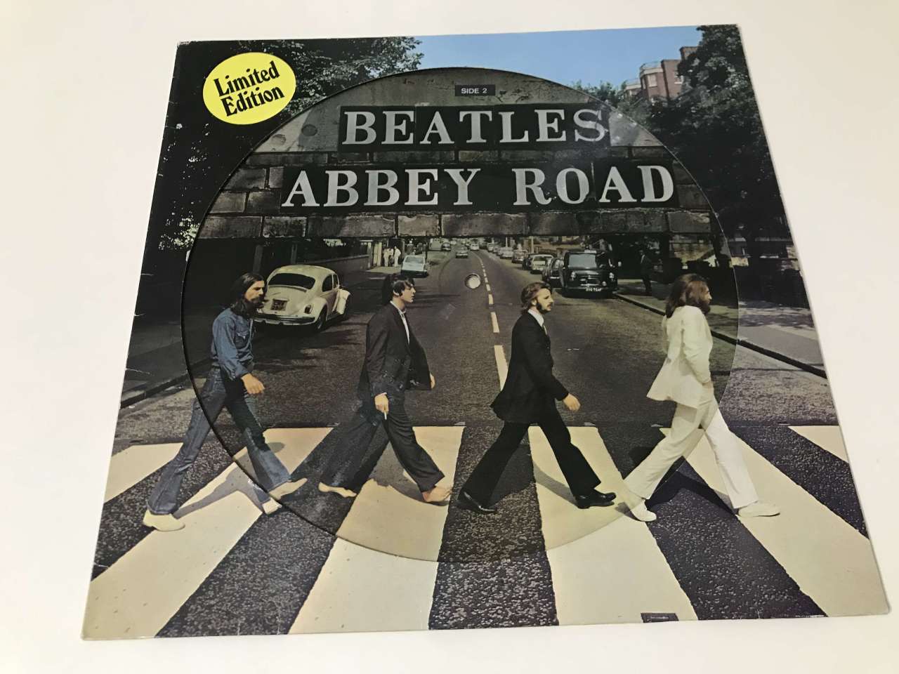 The Beatles – Abbey Road (Resimli Plak)
