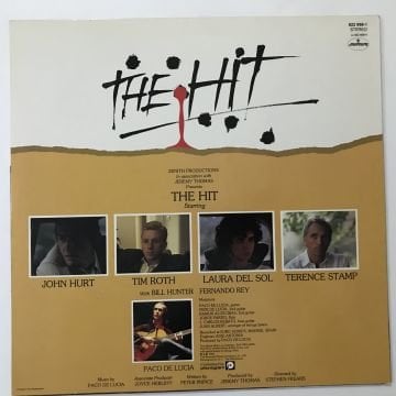 Paco De Lucía – Music From The Soundtrack Of The Film ''The Hit''