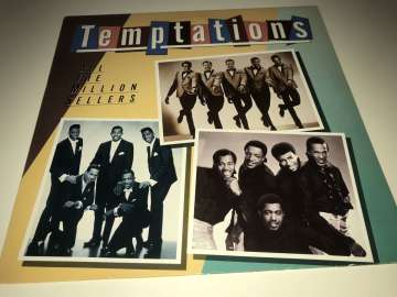 The Temptations ‎– All The Million Sellers