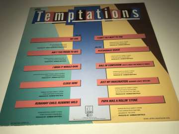 The Temptations ‎– All The Million Sellers