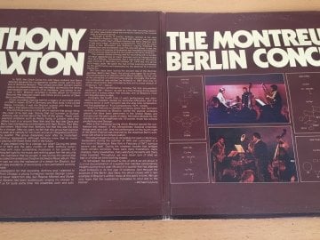 Anthony Braxton ‎– The Montreux / Berlin Concerts 2LP