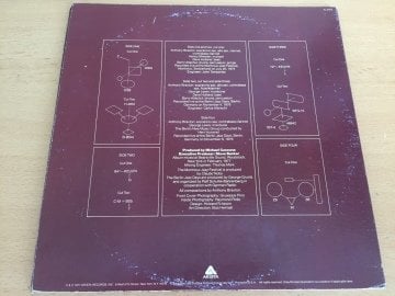 Anthony Braxton ‎– The Montreux / Berlin Concerts 2LP