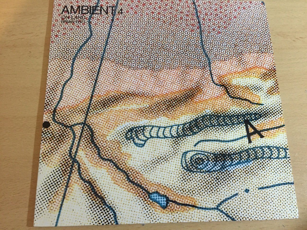More Images  Brian Eno ‎– Ambient 4 (On Land)