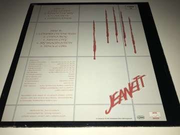 Jeanett ‎– Jeanett