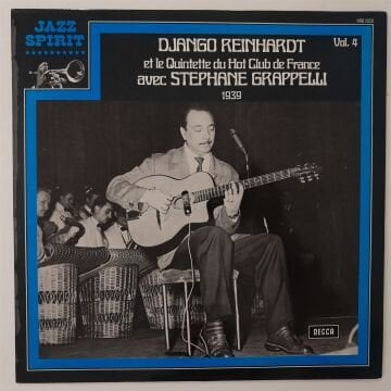 Django Reinhardt Et Le Quintette Du Hot Club De France Avec Stephane Grappelli – 1939 Vol. 4