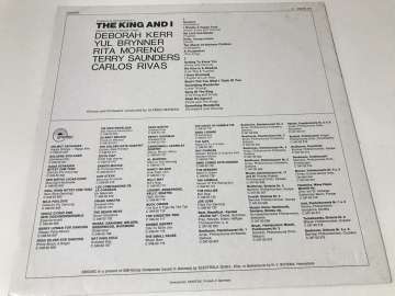 Rodgers And Hammerstein – The King And I