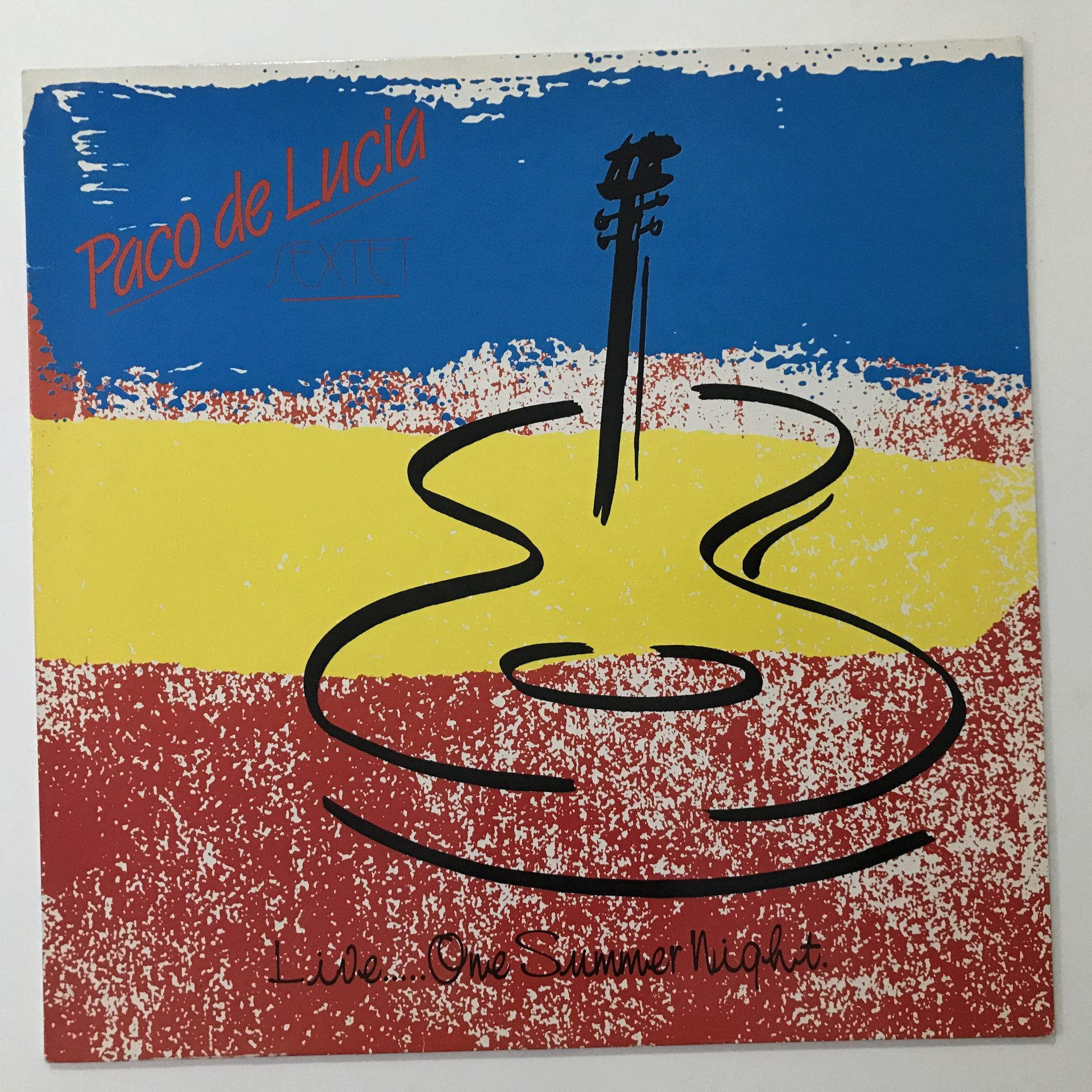 Paco De Lucia Sextet – Live... One Summer Night