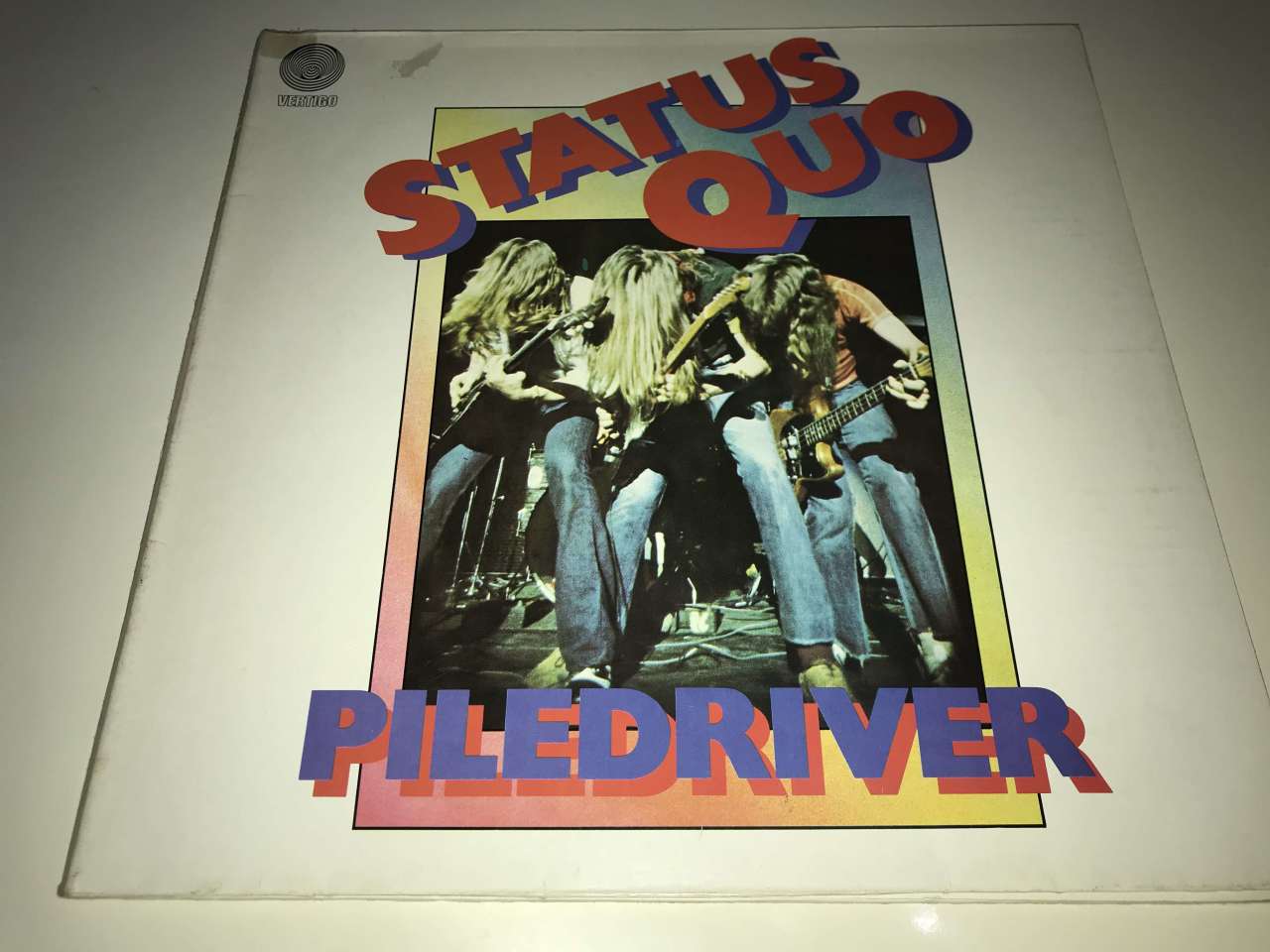 Status Quo ‎– Piledriver