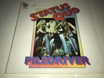 Status Quo ‎– Piledriver