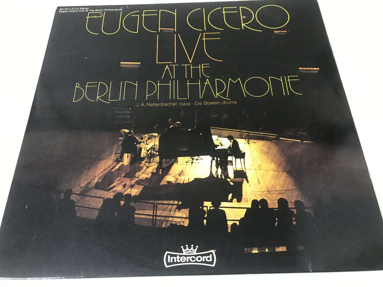 Eugen Cicero ‎– Live At The Berlin Philharmonie 2 LP