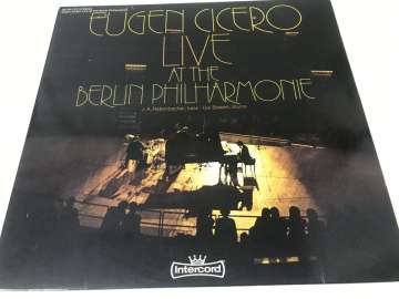 Eugen Cicero ‎– Live At The Berlin Philharmonie 2 LP