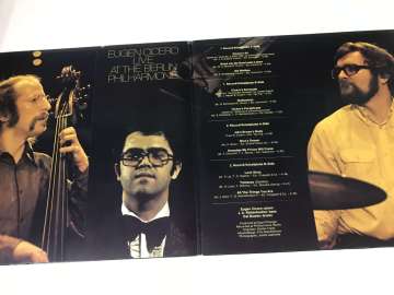 Eugen Cicero ‎– Live At The Berlin Philharmonie 2 LP