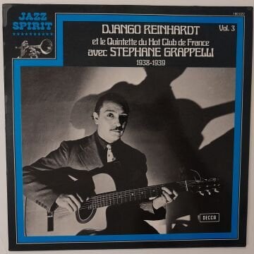 Django Reinhardt Et Le Quintette Du Hot Club De France Avec Stephane Grappelli – 1938-1939 Vol. 3