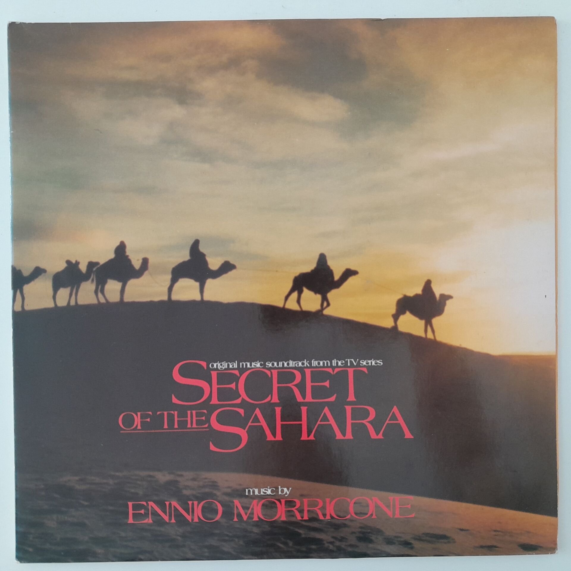 Ennio Morricone – Secret Of The Sahara (Original Music Soundtrack From The TV Series)