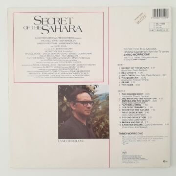 Ennio Morricone – Secret Of The Sahara (Original Music Soundtrack From The TV Series)