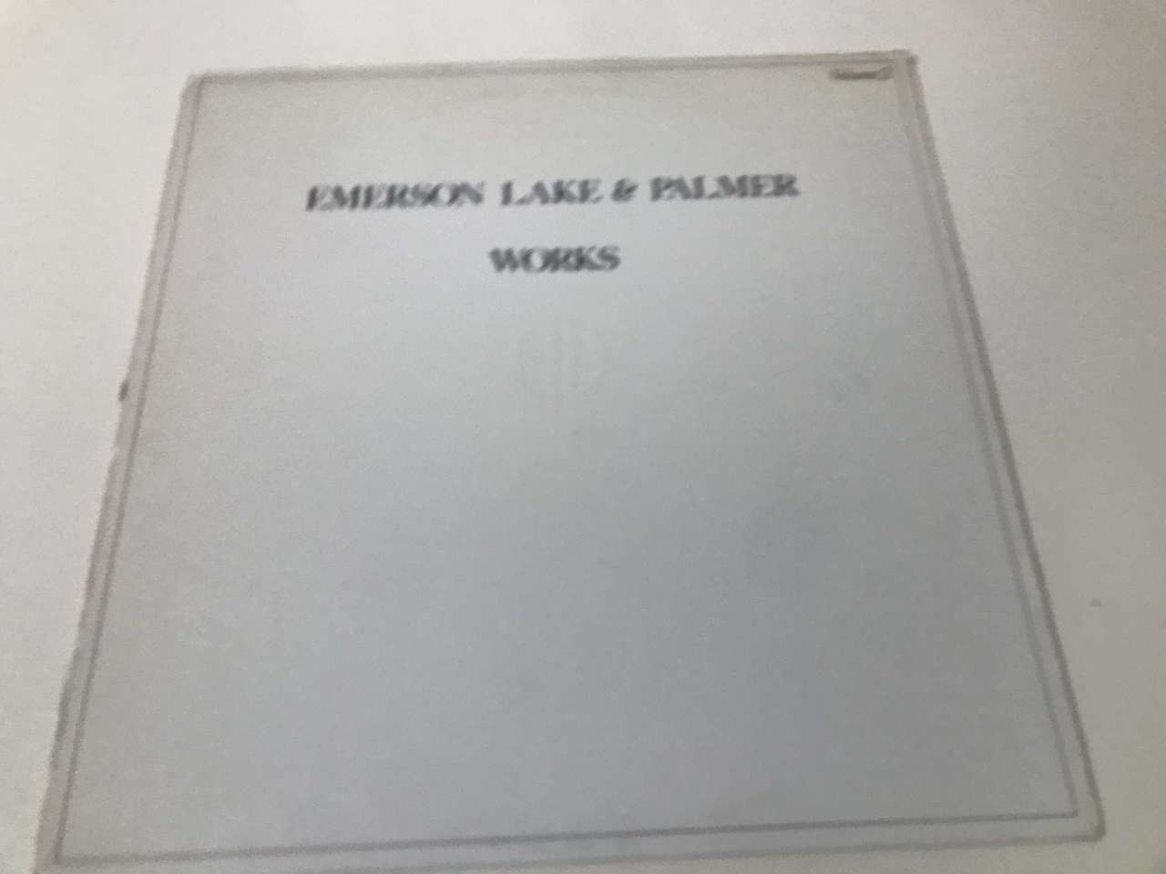 Emerson, Lake & Palmer ‎– Works Volume 2