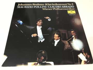 Brahms — Maurizio Pollini · Claudio Abbado - Wiener Philharmoniker · Vienna Philharmonic – Klavierkonzert · Piano Concerto No.2