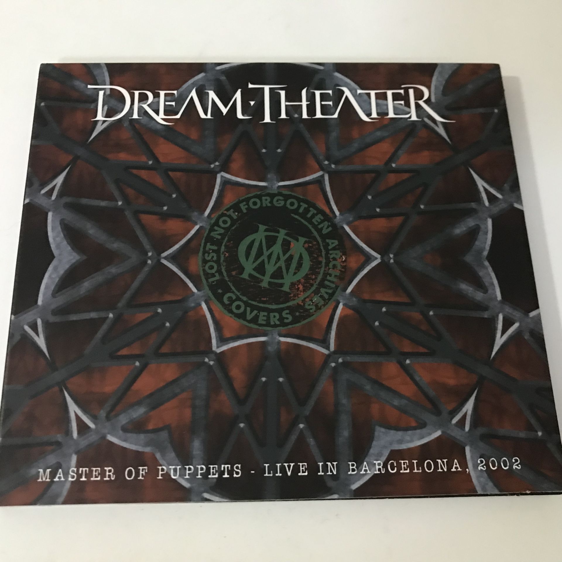 Dream Theater – Master Of Puppets - Live In Barcelona, 2002
