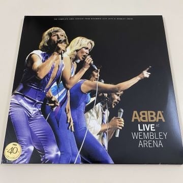 ABBA – Live At Wembley Arena 3 LP 180 gr