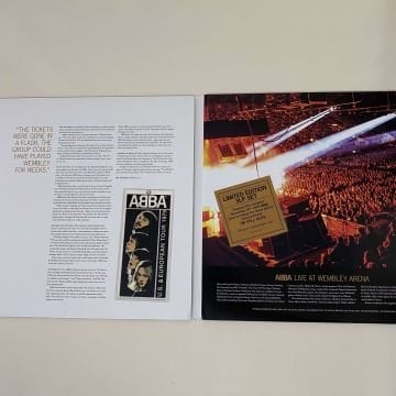 ABBA – Live At Wembley Arena 3 LP 180 gr