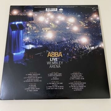 ABBA – Live At Wembley Arena 3 LP 180 gr