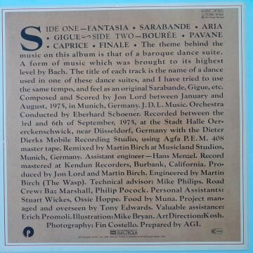 Jon Lord – Sarabande