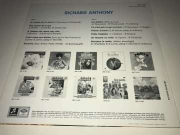 Richard Anthony ‎– Richard Anthony