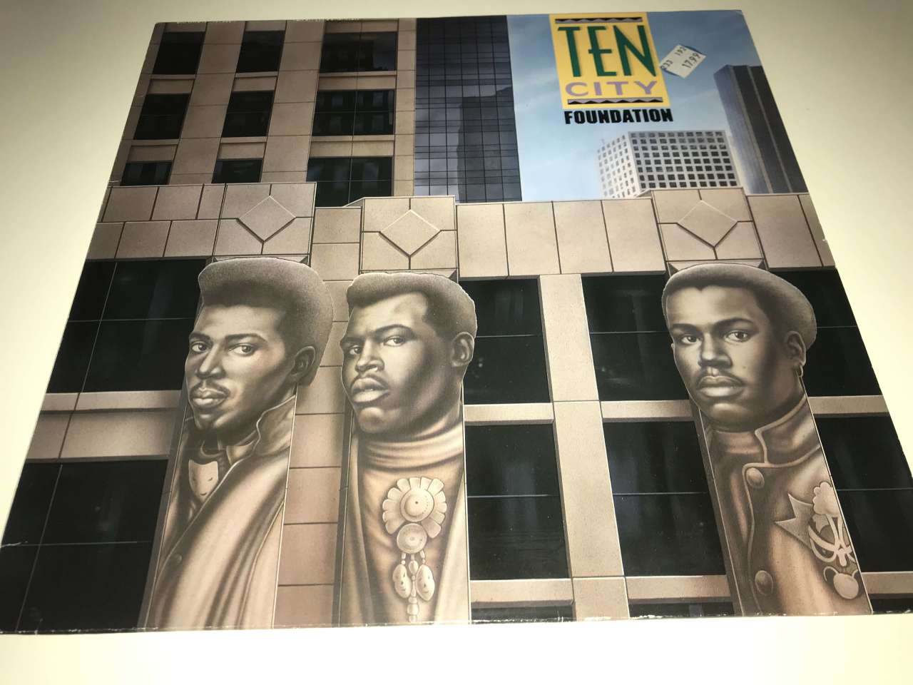 Ten City ‎– Foundation