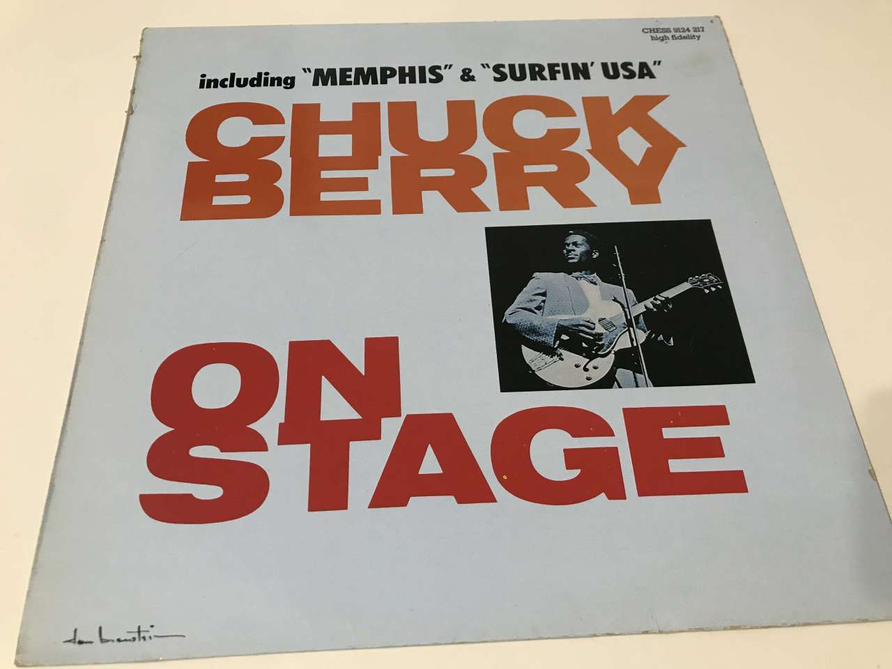 Chuck Berry – Chuck Berry On Stage