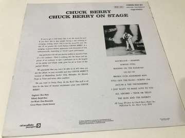 Chuck Berry – Chuck Berry On Stage