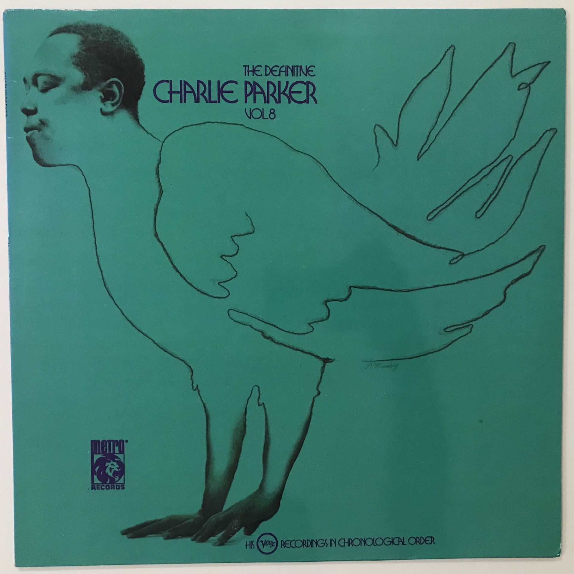 Charlie Parker – The Definitive Charlie Parker Vol. 8
