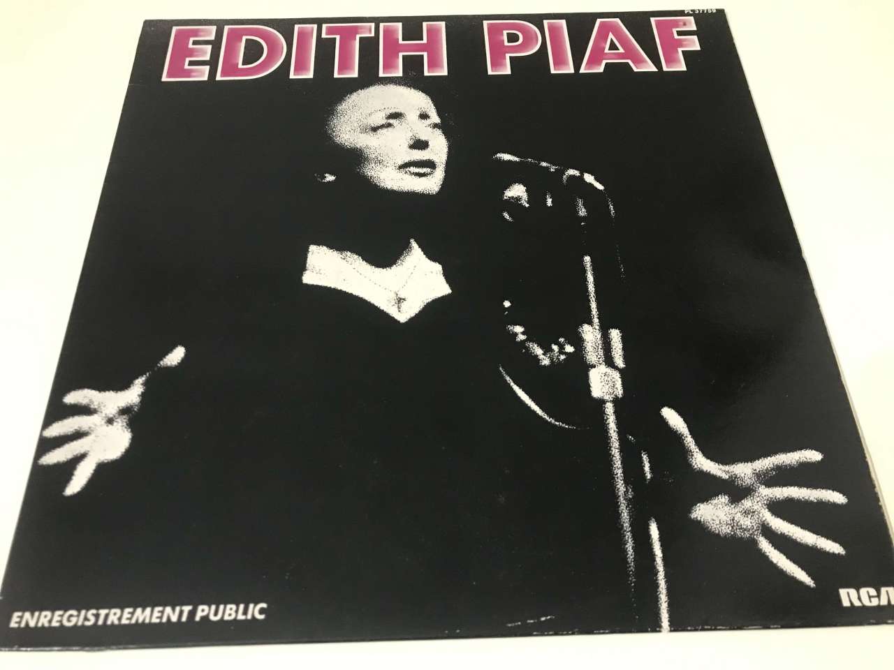 Edith Piaf ‎– Enregistrement Public