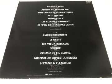 Edith Piaf ‎– Enregistrement Public