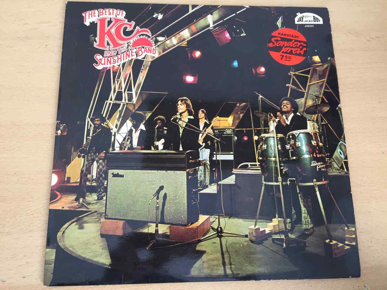 KC & The Sunshine Band ‎– The Best Of KC And The Sunshine Band