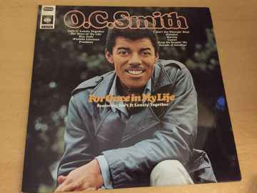 O. C. Smith ‎– For Once In My Life