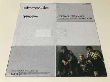 Alphaville ‎– Big In Japan (Extended Remix)