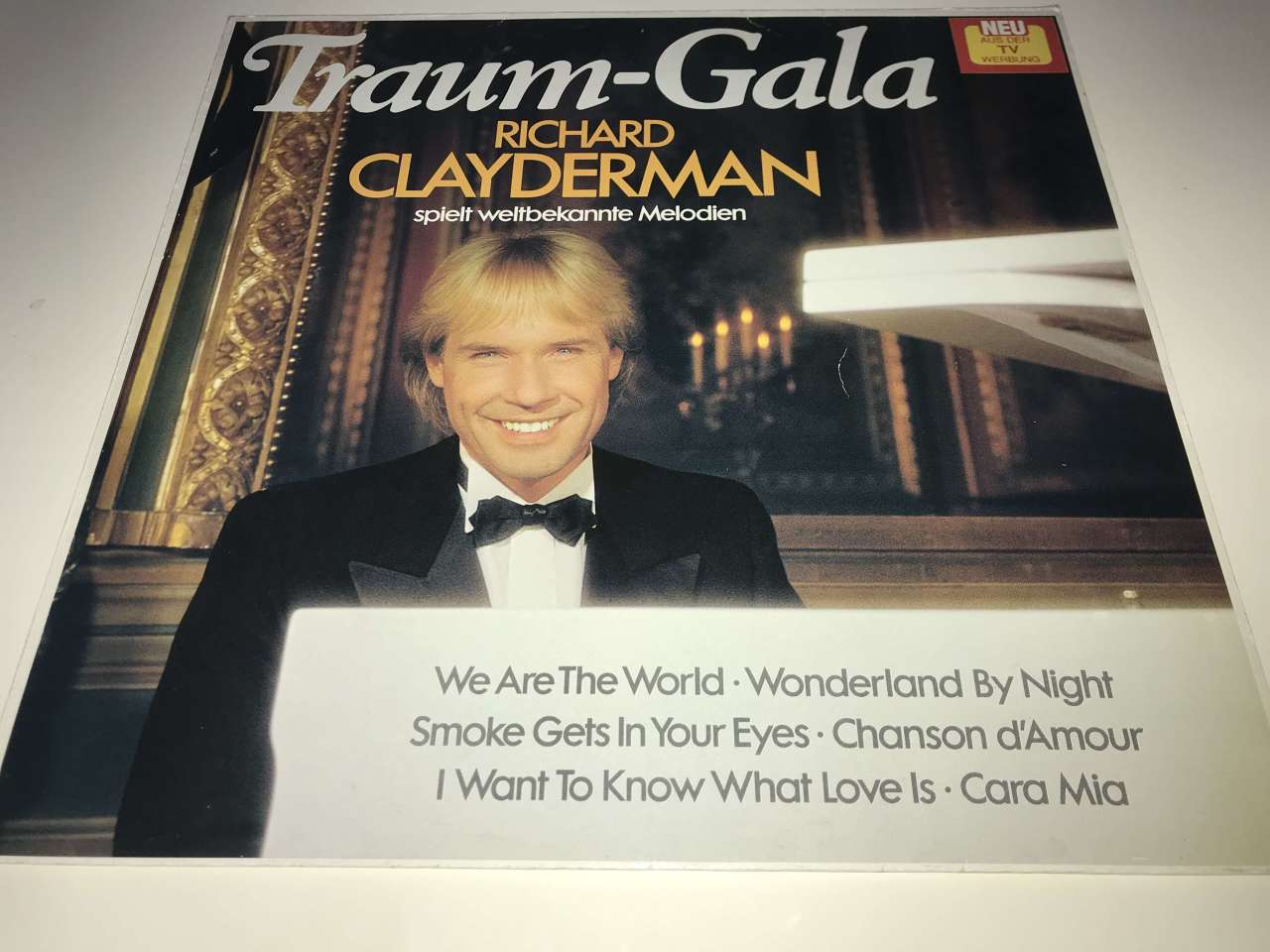 Richard Clayderman ‎– Traum-Gala