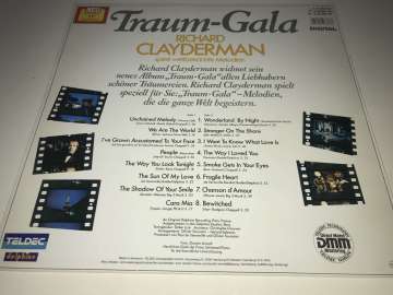 Richard Clayderman ‎– Traum-Gala