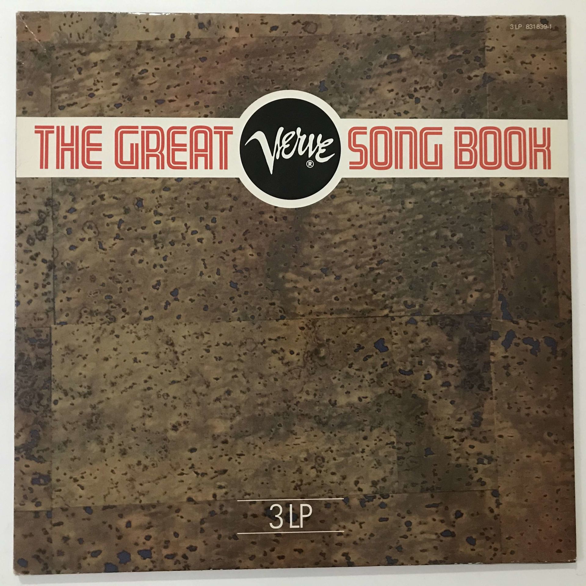 The Great Verve Songbook 3 LP