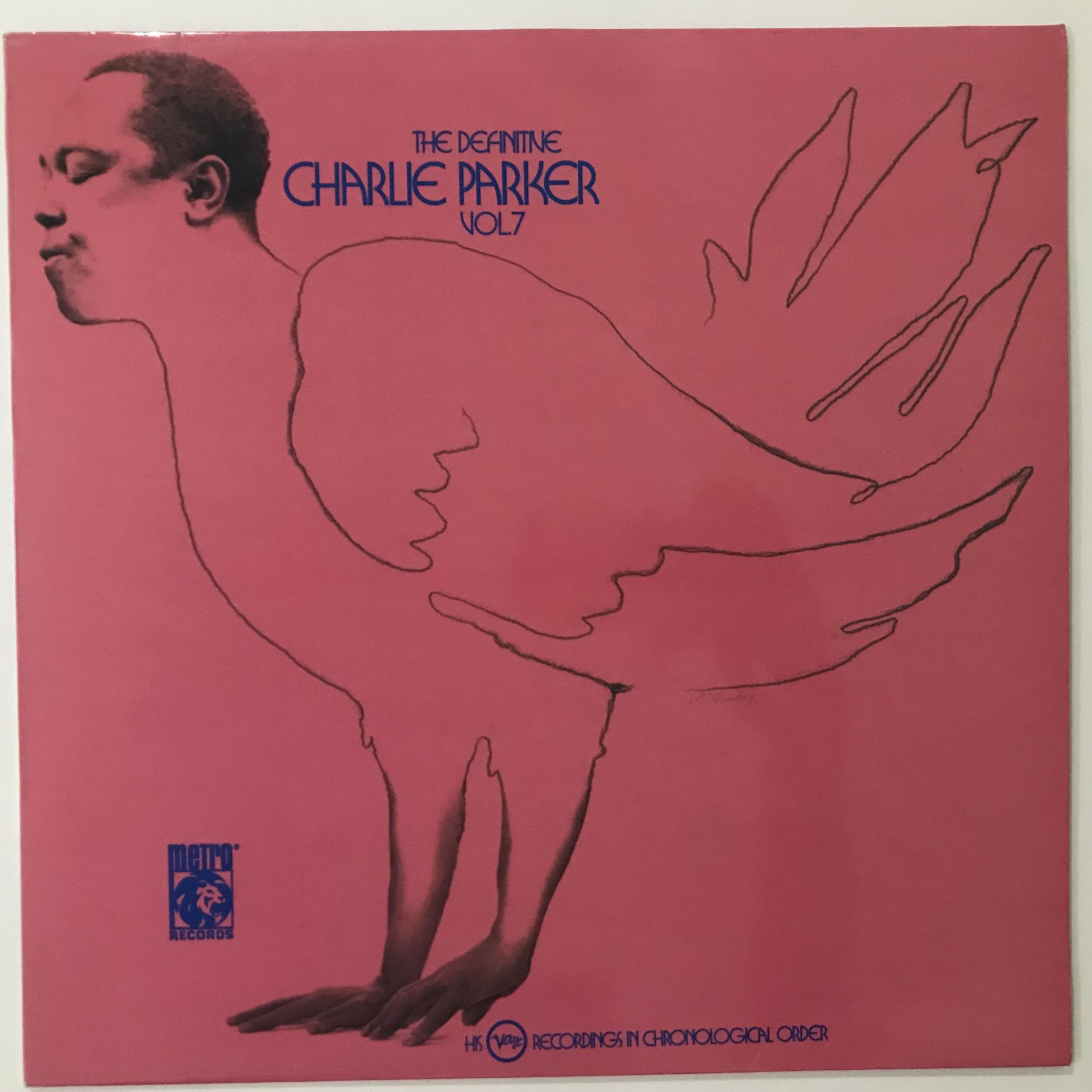 Charlie Parker – The Definitive Charlie Parker Vol. 7