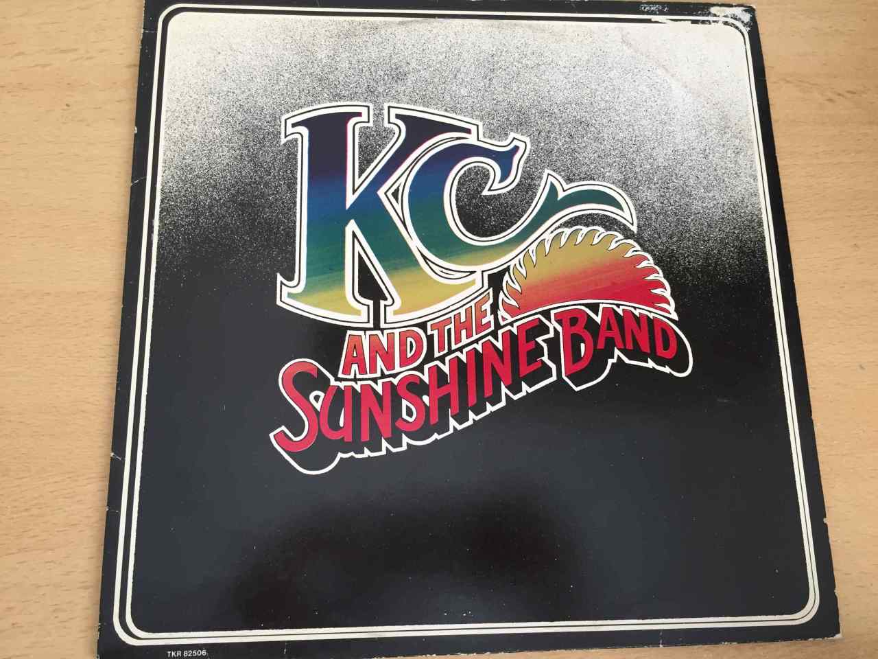 KC And The Sunshine Band ‎– KC And The Sunshine Band