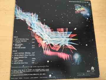 KC And The Sunshine Band ‎– KC And The Sunshine Band