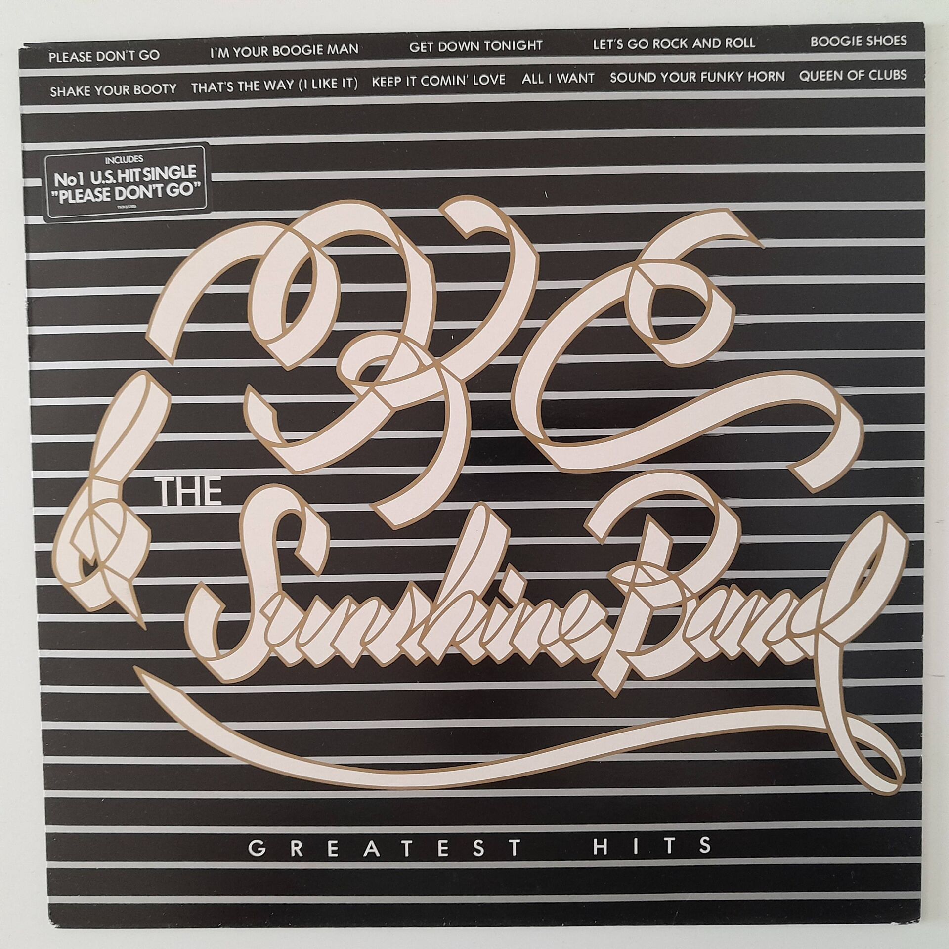KC & The Sunshine Band ‎– Greatest Hits