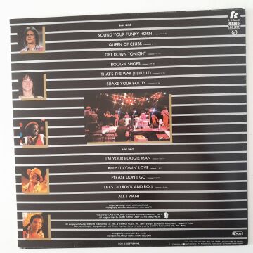 KC & The Sunshine Band ‎– Greatest Hits