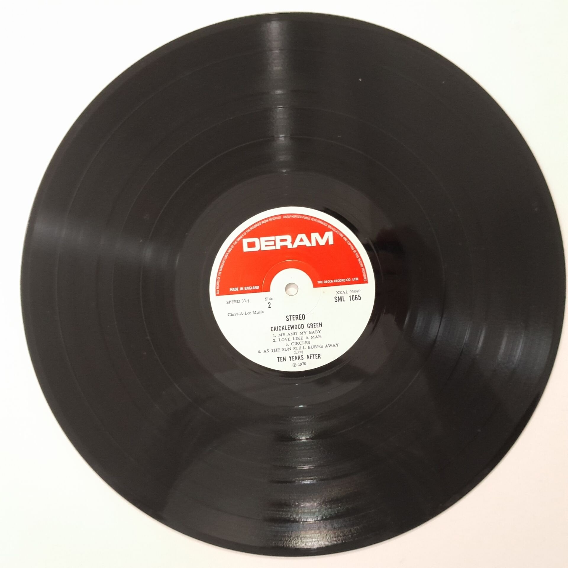 Ten Years After ‎– Cricklewood Green (Kapaksız)