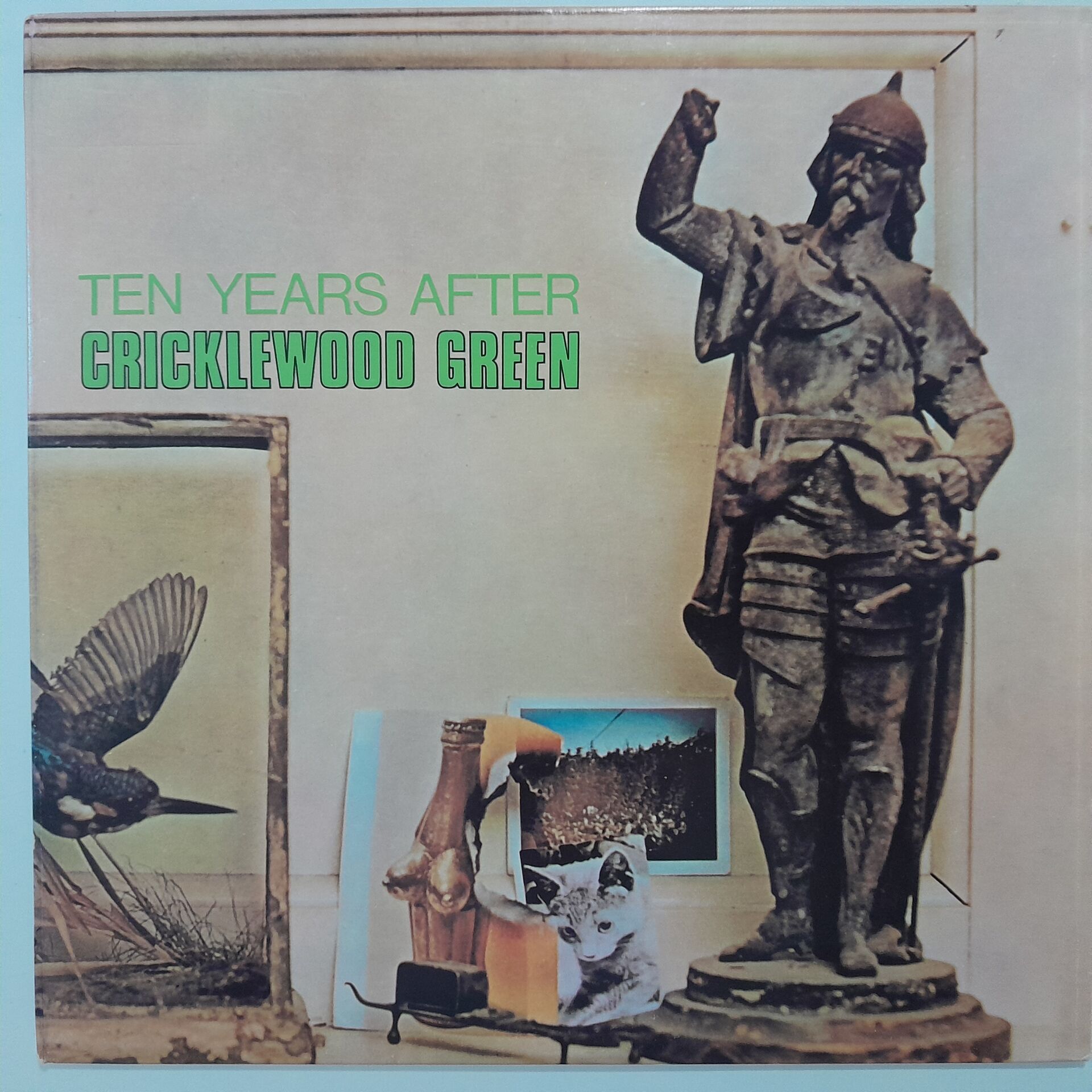Ten Years After ‎– Cricklewood Green (Kapaksız)
