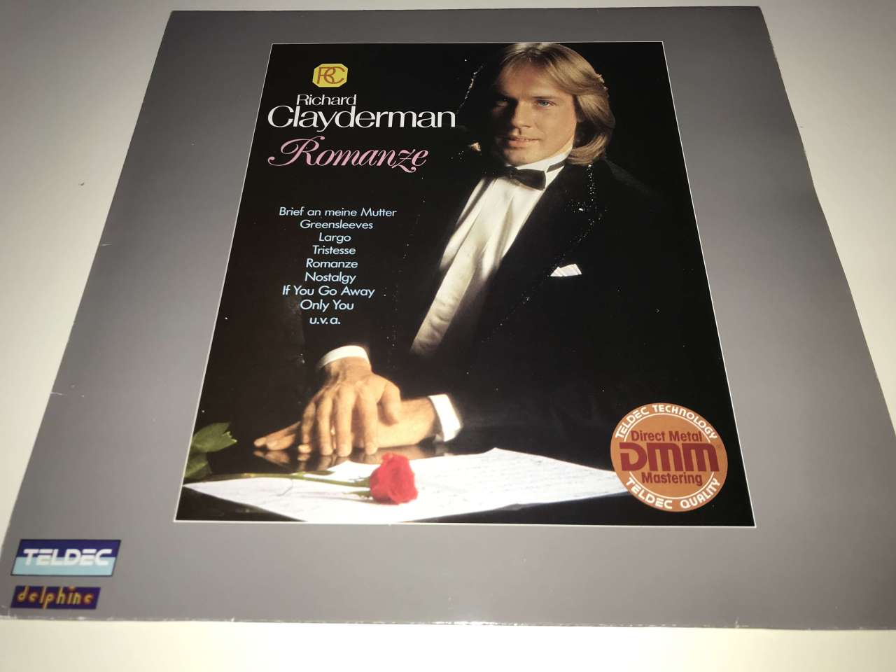 Richard Clayderman ‎– Romanze