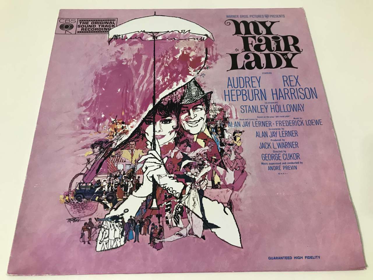 Audrey Hepburn, Rex Harrison – My Fair Lady