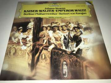 Johann Strauss / Berliner Philharmoniker / Herbert von Karajan – Kaiser-Walzer / Emperor Waltz